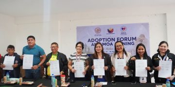 Alcantara LGU, NACC pinalakas ang ugnayan para sa adoption at alternative child care