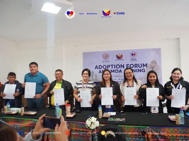 Alcantara LGU, NACC pinalakas ang ugnayan para sa adoption at alternative child care