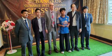 Faeldonia tumapos ng 5th place sa kanyang unang international chess tourney