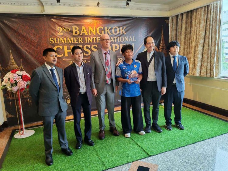 Faeldonia tumapos ng 5th place sa kanyang unang international chess tourney