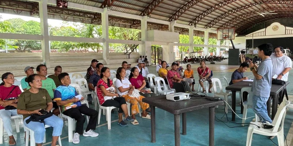 NDA nagsagawa ng orientation sa dairy farming para sa mga magsasaka sa Alcantara