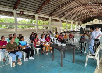 NDA nagsagawa ng orientation sa dairy farming para sa mga magsasaka sa Alcantara
