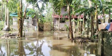 Ilang bahay sa Alcantara, baha parin kahit wala nang ulan