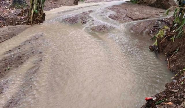 Iniwanang road project ng Sunwest, nagpapahirap sa mga residente sa Alcantara