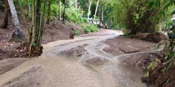 Iniwanang road project ng Sunwest, nagpapahirap sa mga residente sa Alcantara