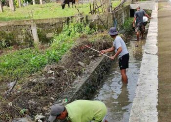 Alcantara nagsagawa ng clearing operation matapos ang pagbaha