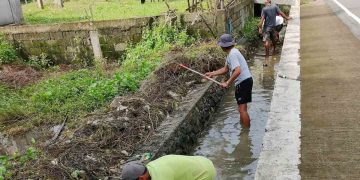Alcantara nagsagawa ng clearing operation matapos ang pagbaha