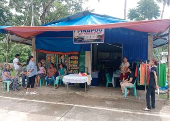DSWD tumulong sa grupo sa San Agustin na makapagsimula ng livelihood business