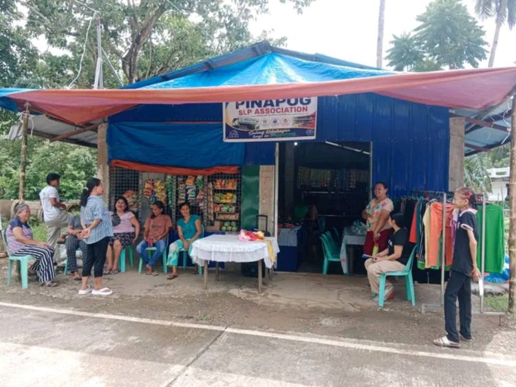 DSWD tumulong sa grupo sa San Agustin na makapagsimula ng livelihood business