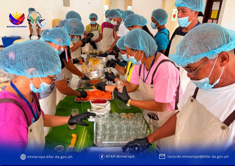 Mga mangingisda sa Alcantara, sinanay sa fish bottling technology