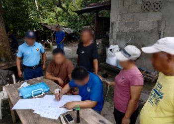 39 bala ng 9mm, nasamsam sa search warrant operation sa Sta. Fe