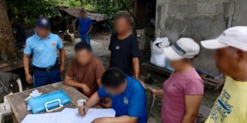 39 bala ng 9mm, nasamsam sa search warrant operation sa Sta. Fe