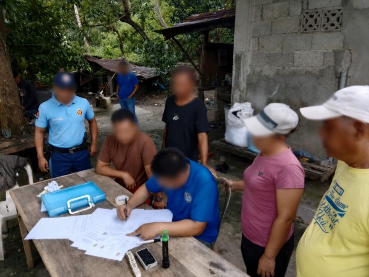 39 bala ng 9mm, nasamsam sa search warrant operation sa Sta. Fe
