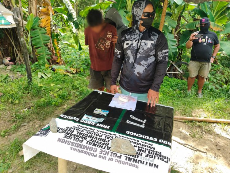 53-anyos na lalaki, arestado sa buy-bust operation sa Odiongan