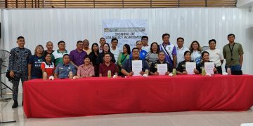 Cajidiocan LGU at BJMP MIMAROPA lumagda sa kasunduan para sa pagkakaroon ng Sibuyan District Jail