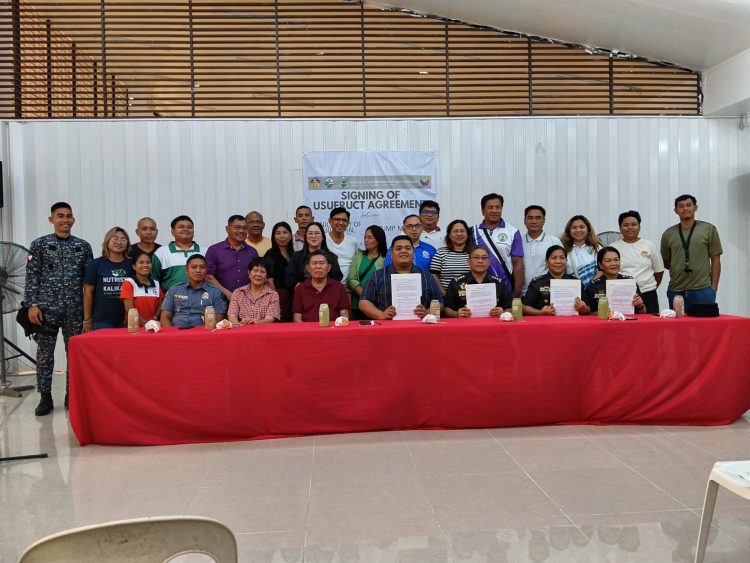 Cajidiocan LGU at BJMP MIMAROPA lumagda sa kasunduan para sa pagkakaroon ng Sibuyan District Jail