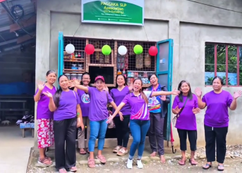 DSWD tumulong sa Lumbang Weste SLP Association sa pagbubukas ng rice retailing business