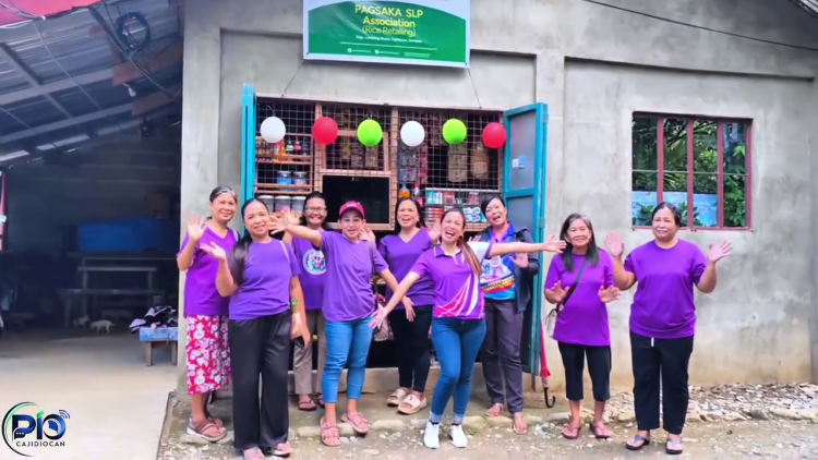 DSWD tumulong sa Lumbang Weste SLP Association sa pagbubukas ng rice retailing business
