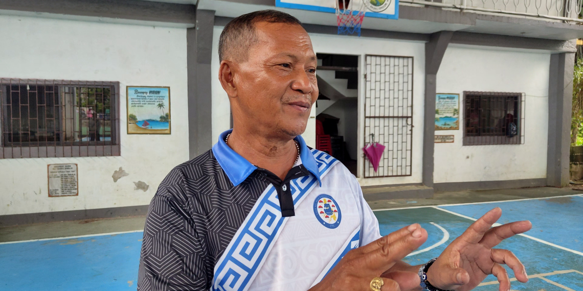 Barangay Mabini ginamit sa pagbili ng kagamitan sa opisina ang ₱100,000 SCPF grant