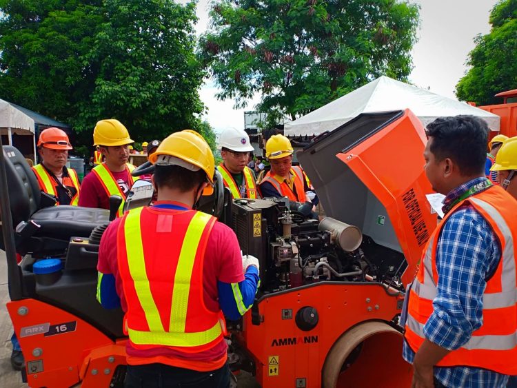 URCA, nakipag-partner sa TESDA para sa assessment ng heavy equipment operators
