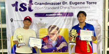 NM Faeldonia kampeon sa 1st GM Eugene Torre Fide Standard Open