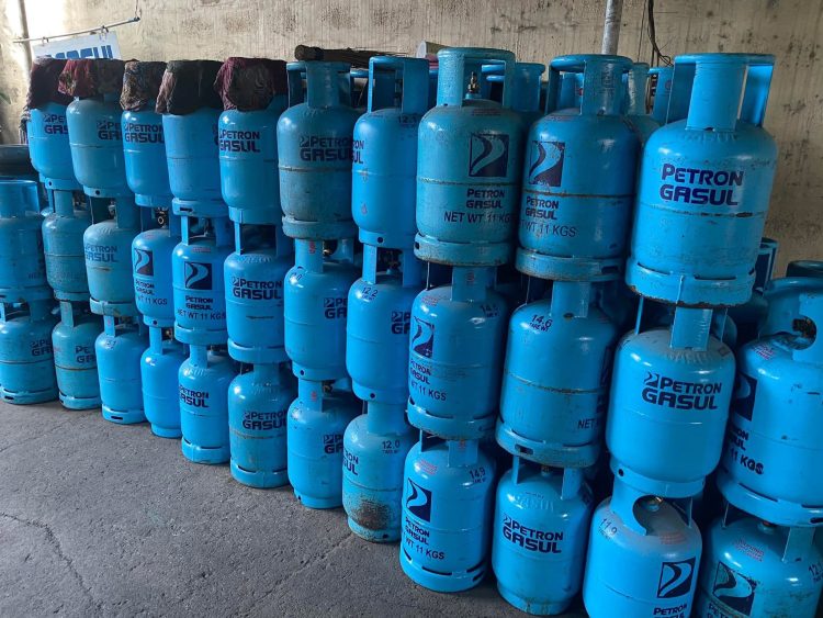 3 arestado sa crackdown ng San Agustin MPS kontra iligal na bentahan ng LPG