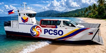 LGU San Jose, humiling ng sea ambulance sa PCSO