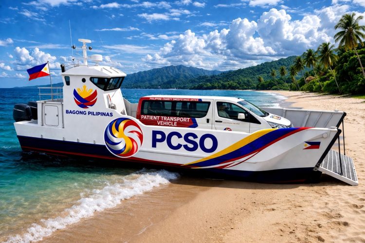 LGU San Jose, humiling ng sea ambulance sa PCSO