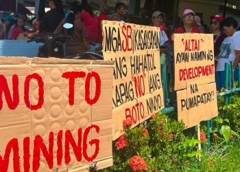12 residente ng Sibuyan, nakatanggap ng subpoena kaugnay ng July 6 protest