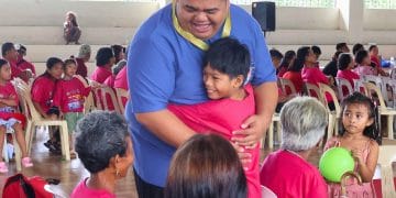 Kaligtasan ng mga estudyante, tiniyak ni Mayor Ramos sa Cajidiocan