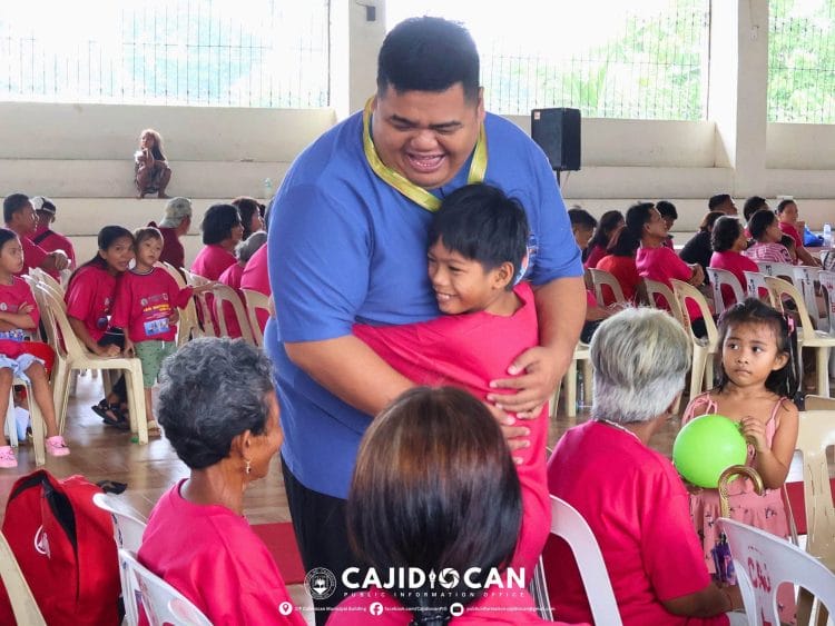 Kaligtasan ng mga estudyante, tiniyak ni Mayor Ramos sa Cajidiocan