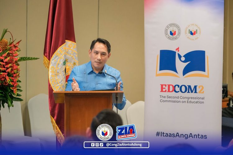 Cong. Adiong, nais munang marinig ang bawat panig sa panukalang pagbabalik ng MIMAROPA sa Region 4