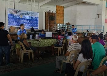 SSS E-Wheels, naghatid ng serbisyo sa mga vendor at informal workers sa MIMAROPA