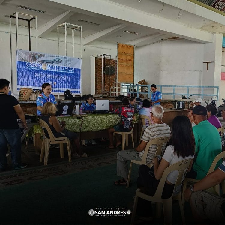 SSS E-Wheels, naghatid ng serbisyo sa mga vendor at informal workers sa MIMAROPA