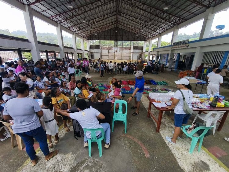 RSU naghatid ng serbisyong pangkalusugan, edukasyon at kabuhayan sa 120 IP households sa San Jose