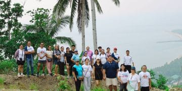 Mga kawani ng LGU Cajidiocan, nagkaisa sa Unity Walk para sa Civil Service Month