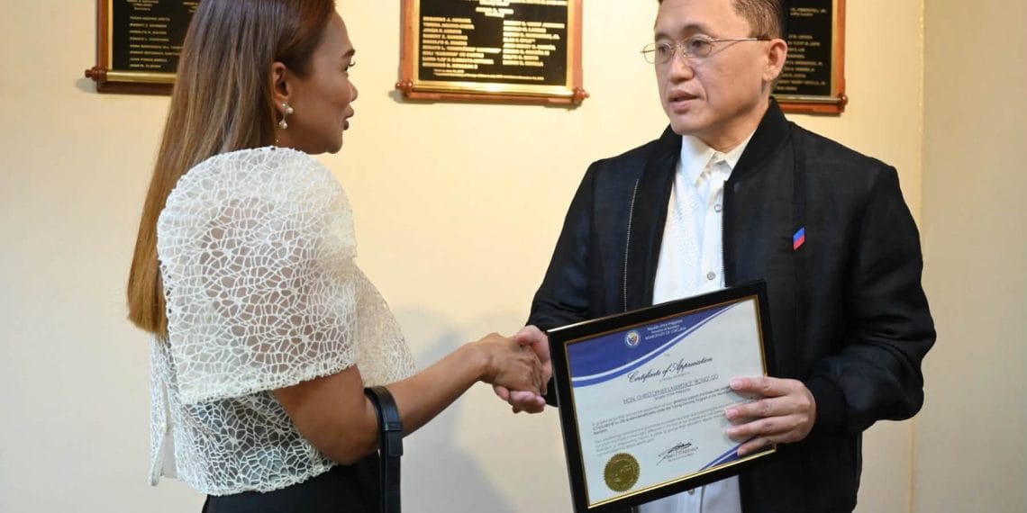 VM Fabiala nagpasalamat kina Sen. Go, Villar sa mga tulong para sa Corcuera
