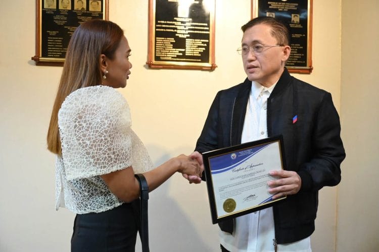VM Fabiala nagpasalamat kina Sen. Go, Villar sa mga tulong para sa Corcuera