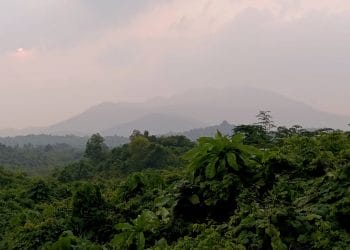Haze mula Indonesia, nararanasan sa ilang bahagi ng MIMAROPA