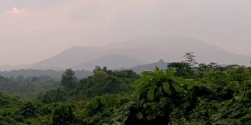 Haze mula Indonesia, nararanasan sa ilang bahagi ng MIMAROPA