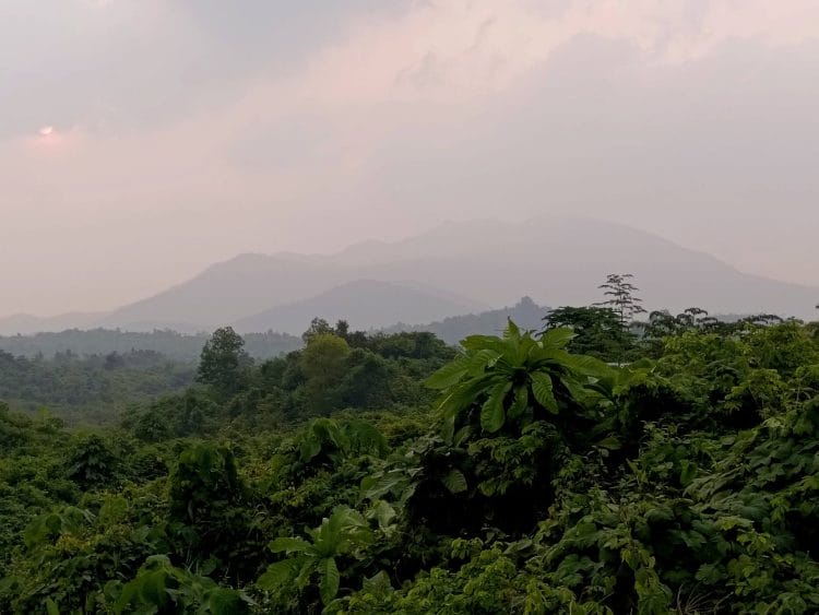Haze mula Indonesia, nararanasan sa ilang bahagi ng MIMAROPA