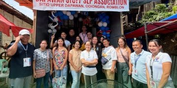 Dapawan Stuff SLP Association nagbukas ng general merchandise enterprise