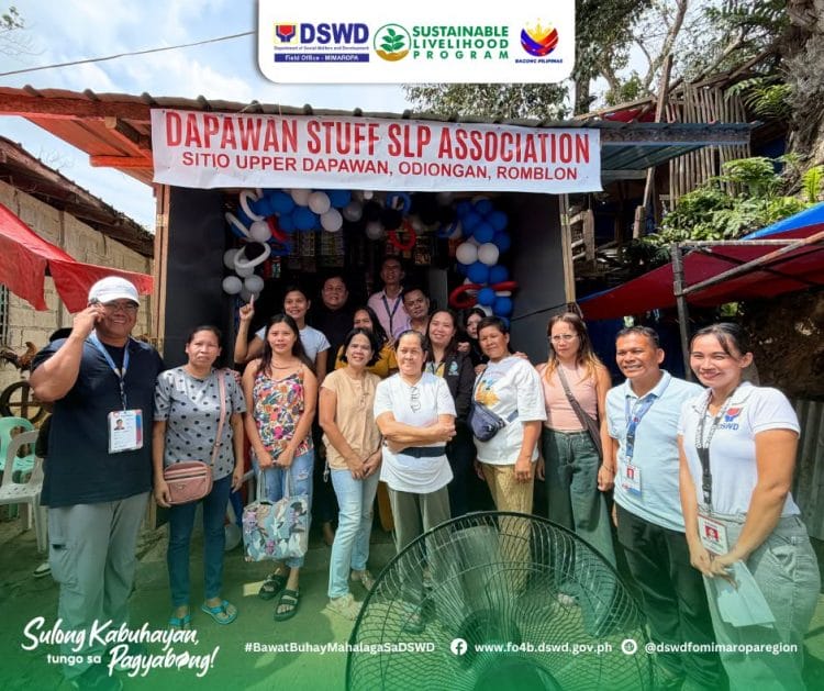 Dapawan Stuff SLP Association nagbukas ng general merchandise enterprise