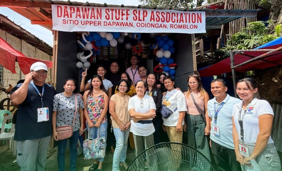 Dapawan Stuff SLP Association nagbukas ng general merchandise enterprise