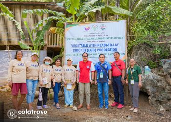 Linao Association sa Calatrava, napalawak ang broiler production gamit ang kita sa gulayan
