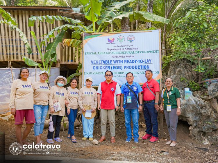 Linao Association sa Calatrava, napalawak ang broiler production gamit ang kita sa gulayan