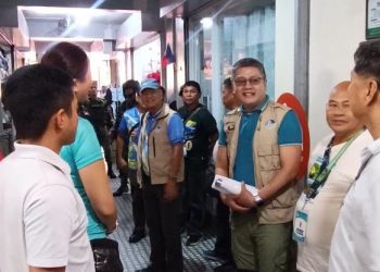 Asec. Eneran ng DENR, nanguna sa inspeksyon sa MPSA ng Altai Mining sa Sibuyan