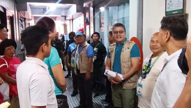 Asec. Eneran ng DENR, nanguna sa inspeksyon sa MPSA ng Altai Mining sa Sibuyan