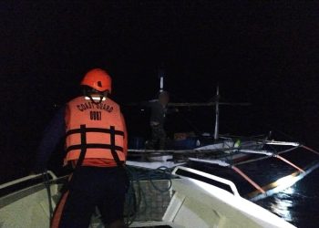 Dalawang mangingisda, nahuli sa umano’y illegal fishing sa Cajidiocan