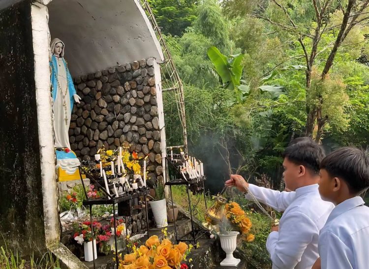 Kaarawan ng Birheng Maria, ipinagdiwang sa Grotto de Banloc sa Looc